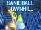 Sanicball Downhill เกมออนไลน์