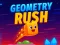 Geometry Rush เกมออนไลน์