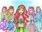 Girl Coloring Dress Up Games เกมออนไลน์