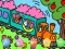 Color By Code Spring Travel เกมออนไลน์