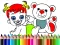 Back To School: Baby Doll Coloring เกมออนไลน์