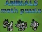 Animals Math Puzzles เกมออนไลน์