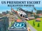 US President Escort Helicopter Parking เกมออนไลน์