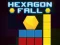 Hexagon Fall เกมออนไลน์