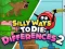 Silly Ways to Die Differences 2 เกมออนไลน์