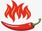 Challenge Hot Chili 3D เกมออนไลน์