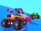 Fall Cars Ultimate Knockout Race เกมออนไลน์