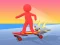Crazy Skate Race เกมออนไลน์