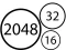 Merge Numbers 2048 เกมออนไลน์