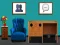 G2M Blue House Escape เกมออนไลน์