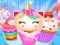 Unicorn Mermaid Cupcake Cooking Design เกมออนไลน์