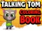 Talking Tom Coloring Books เกมออนไลน์