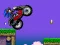 Sonic Ninja Motobike เกมออนไลน์