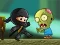 Ninja Kid Vs Zombies เกมออนไลน์