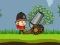 Cannons and Soldiers mountain offense เกมออนไลน์