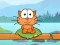 Cat Around the World Alpine Lakes เกมออนไลน์