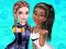 Elsa And Tiana Workout Buddies เกมออนไลน์