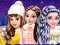 Princesses Go Ice Skating เกมออนไลน์