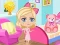 Barbie Clean Place เกมออนไลน์