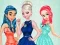 Princess At Fashion Week เกมออนไลน์
