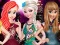 Princesses Fashion Competition เกมออนไลน์