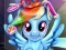 Rainbow pony real haircuts เกมออนไลน์