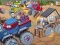 Nickelodeon destruction truck derby เกมออนไลน์
