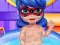 Baby Ladybug Shower Fun เกมออนไลน์