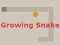 Growing Snake เกมออนไลน์