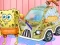 Spongebob Car Cleaning เกมออนไลน์
