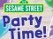 123 Sesame Street: Party Time เกมออนไลน์