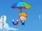 Umbrella Falling Guy เกมออนไลน์