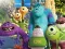 Monsters University Tic-Tac-Throw เกมออนไลน์