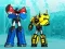 Transformers Robots in Disguise: Super Mini-Con Striker เกมออนไลน์