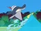 Zig und Sharko:: A mad trip on waves เกมออนไลน์
