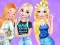 Princesses and Pets Matching Outfits เกมออนไลน์
