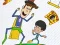 The Adventures of Napkin Man! Bad Hair Day เกมออนไลน์