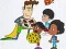The Adventures of Napkin Man! Bye Bye Boogaloo เกมออนไลน์