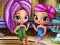 Glittery Genies Realife Sauna เกมออนไลน์