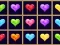 Sliding Hearts Match 3 เกมออนไลน์