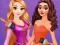 Disney Princesses Rainbow Dresses เกมออนไลน์