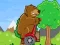 Bear on a Scooter เกมออนไลน์