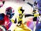 Power Rangers Match Attack เกมออนไลน์