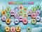 Winter Hexa Stack เกมออนไลน์