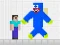Noob Vs Blue Monster เกมออนไลน์