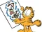 Garfield connects the dots เกมออนไลน์