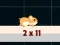 Hamster Grid Multiplication เกมออนไลน์