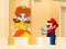 Mario Meets Peach เกมออนไลน์