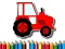Easy Kids Coloring Tractor เกมออนไลน์