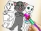 Kitty Coloring Book เกมออนไลน์